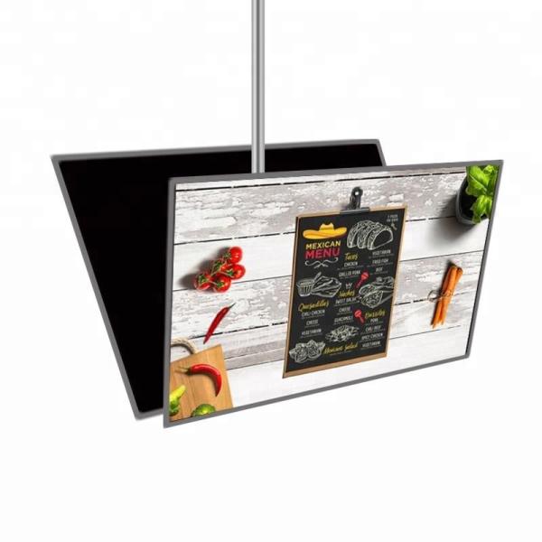 Quality 55" LED Smart TV Wifi Touch Screen Kiosk Metro LCD Digital Signage Real Time Control for sale