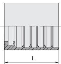 SAE 100riat/En No-Skive Ferrule 00110-a