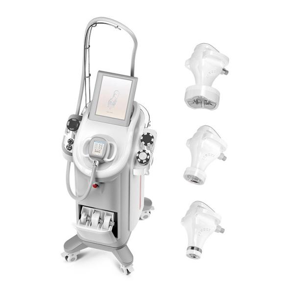 Quality 180° Rotating 40Khz Cavitation RF Vacuum Slimming Machine Negative Pressure for sale