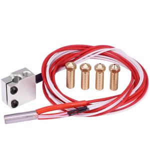 Volcano Heating Block Nozzle Kit 12V40W For V5 V6 3D Printer Parts Kit