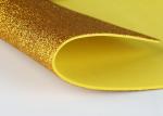 Solid Color Adhesive Glitter EVA Foam Sheet High Density For Handcraft And
