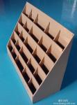 Litho CMYK Custom Printed Display Boxes Clay Coated Paper Yellow
