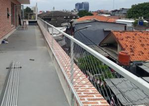 Buy cheap Boundary Wall Architectural Wire Mesh With Ferrule Rope 2.5 Mm Wire product