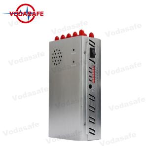 Buy cheap GPS Lojack 4G 5G Portable Signal Jammer , Mobile Network Blocking Device Compatible With ICNIRP product