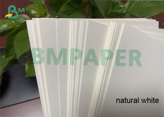 natural white absorbent paper