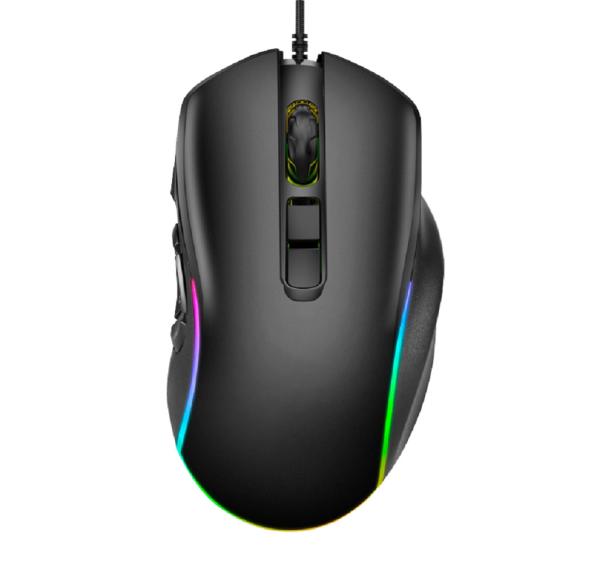 Quality 12800 DPI 10 Programmable Keys  Mouse 12 Lighting Modes Compatible With Multiple Systems For Gamers Professionals Etc for sale