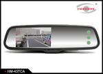 16 : 9 Reversing Camera Mirror Monitor , Backup Camera Rear View Mirror Display