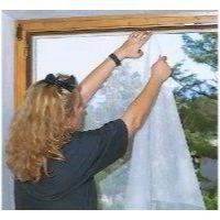 China DIY Polyester Mosquito Net Kit With Velcro Hook Fastner Fly Screen on sale