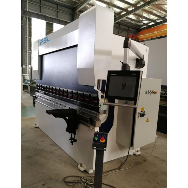 110 Ton CNC Hydraulic Press Brake Delem Da53t Da58t 66t Delem Cybelec 4+1 6+1 Axis