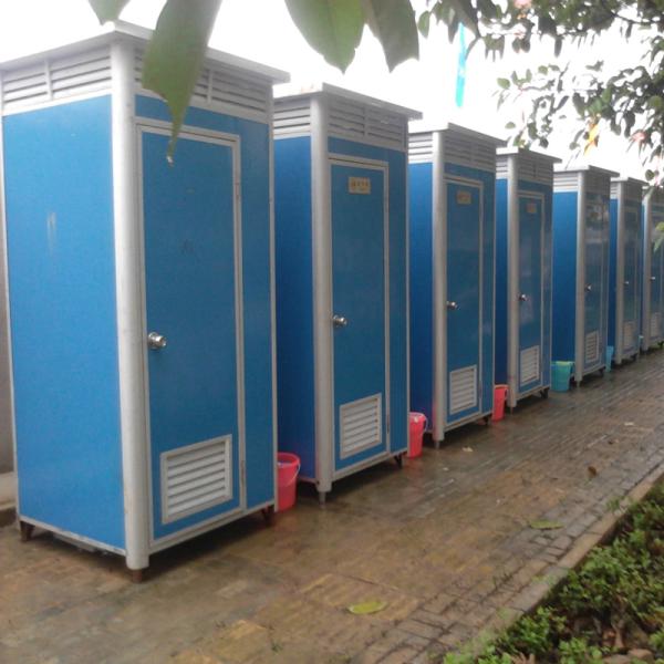 EPS Sandwich Panel Shower Room Prefabricated Modular Toilets
