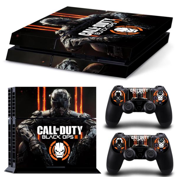 PS4 Sticker #0043 Skin Sticker for PS4 Playstation