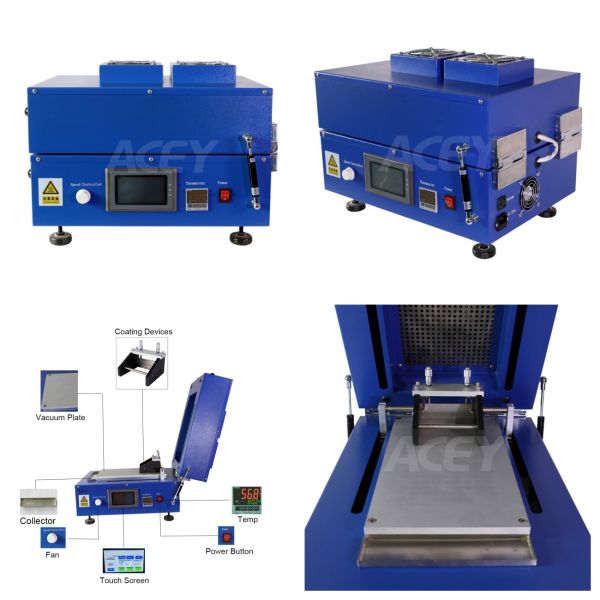 Automatic China Lithium Ion Battery Coating Machine For Cylindrical Cell