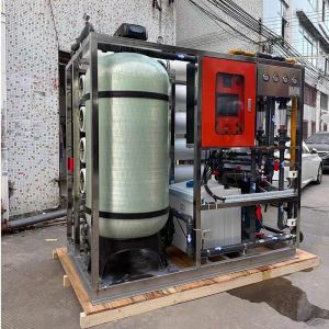 Water Purification Unit For Beautiful Island Factories