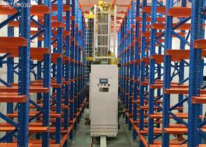 Buy cheap Large Capacity Radio Shuttle Racking High Safety Coefficient Easily Controlled product