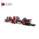 Two Color Offset Tinplate Printing Machine PLC Control With Coating Line