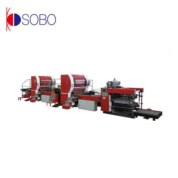 Quality Multifunctional Coating Line Two Color Offset Tinplate Printing Machine PLC Control for sale