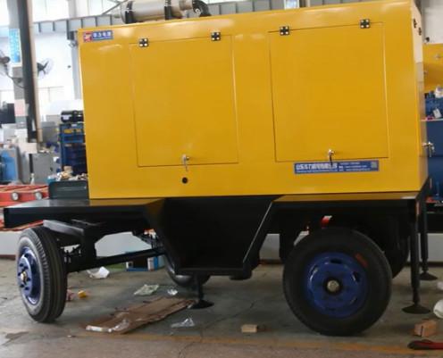Quality Silent Stable Gasoline Power Generator 220V 100kva 200kva Multiscene for sale