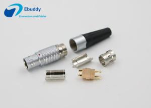 Buy cheap Lemo Compatible FGG 0B 2pin Push Pull Circular Connectors For Teradek Power Supply product