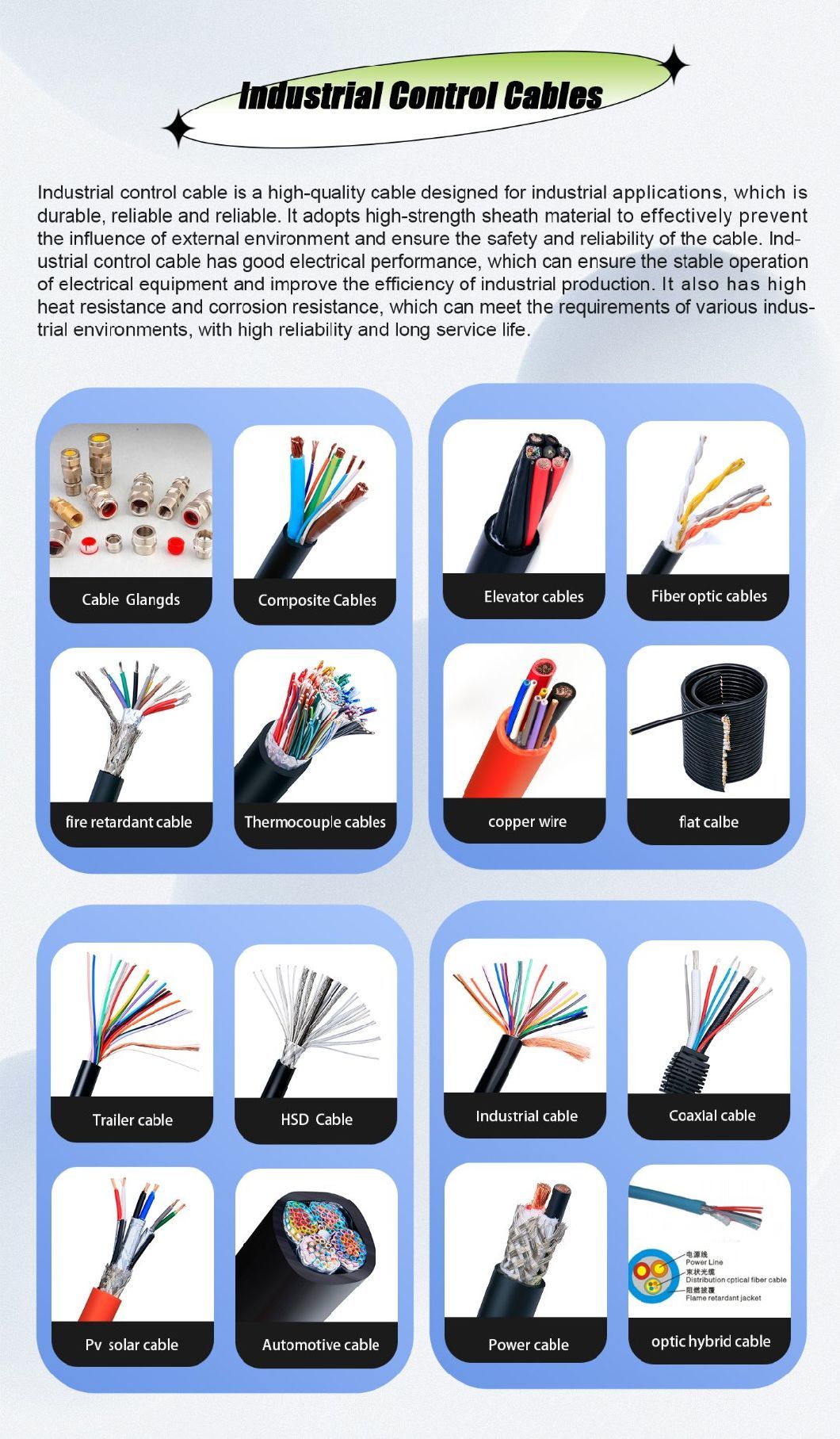 Tinned Copper Braid Flex/Solid Stranded Wire Bus Cable