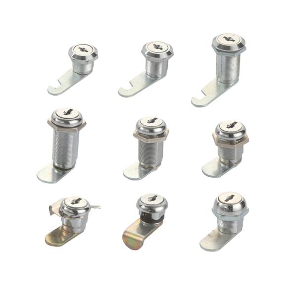 Quality Cylinder Drawer Cabinet Box Lock Key OEM Height 33mm Alike Or Different for sale