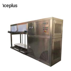 Durable Ice Block Making Machine Full Stainless Steel Cover Rust Proof