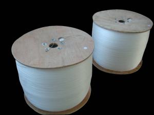 China Jumbo Package Polypropylene PP Filler Yarn Large Wood Drum Winding Cable Filler on sale