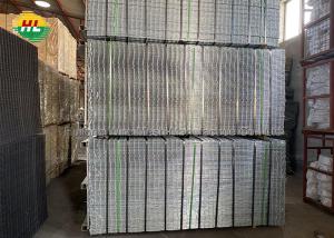 China 2x2 Welded Wire Mesh Panels , ISO Galvanized Wire Mesh Sheets on sale