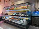 Meet Customized Multideck Open Display Chiller With Brilliant LED Lights