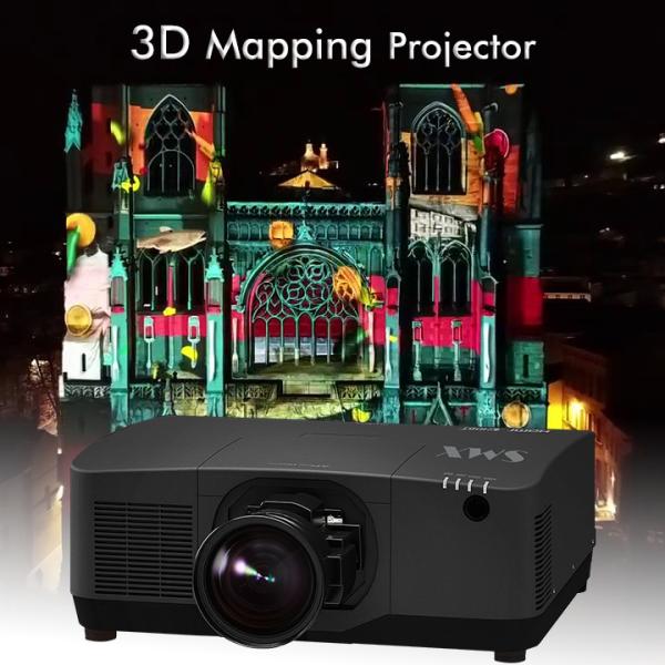 Quality 20000 Lumen WUXGA 3LCD Laser Projector for 3D Mapping Projections for sale