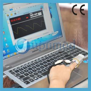 China USB spo2 sensor,direct connect with your computer on sale