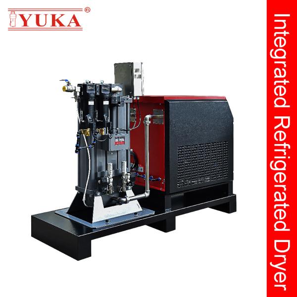 Quality Energy Saving Refrigerated & Desiccant Air Dryer for sale