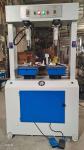 Double Head Hydraulic Sole Press Machine Low Noise Multiple Functional