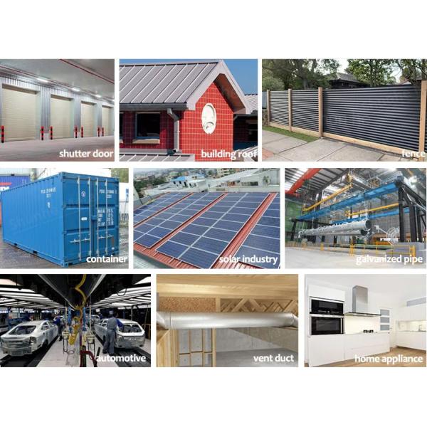 Spangle Free Gi Flat Sheet DX51D 4x8 Galvanized Metal Zinc Coating