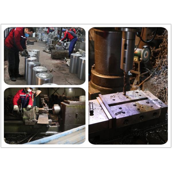 Alloy Steel Hydraulic Industrial Oil Press Machine Long Working Life