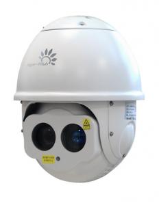 Buy cheap HD High Speed Dome Laser Infrared Camera , 360 Degree Megapixel PTZ IP Camera product