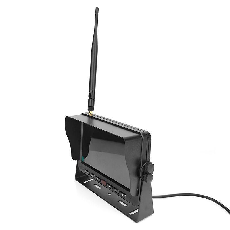 High-Precision Millimeter-Wave Radar Monitoring and Alarm System Pwas Forklift Camera Monitor