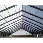 GB Standardized Steel Structure Workshop With Galvanized Steel Sheet Roof