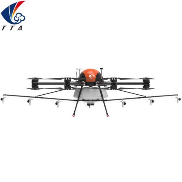 Maximum Operating Flight Speed 7 M/S Aligning Sprayer Drone for Crop Pesticide