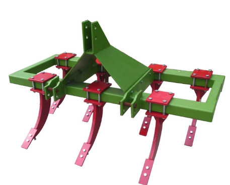 Heavy Duty Tractor Subsoiler Deep Cultivator – Soil Loosening Machine & Farm Tillage Equipment for Compact and Large Tractors