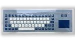 71 Keys Industrial Computer Keyboard Explosionproof With Touch Pad F8-TP-C