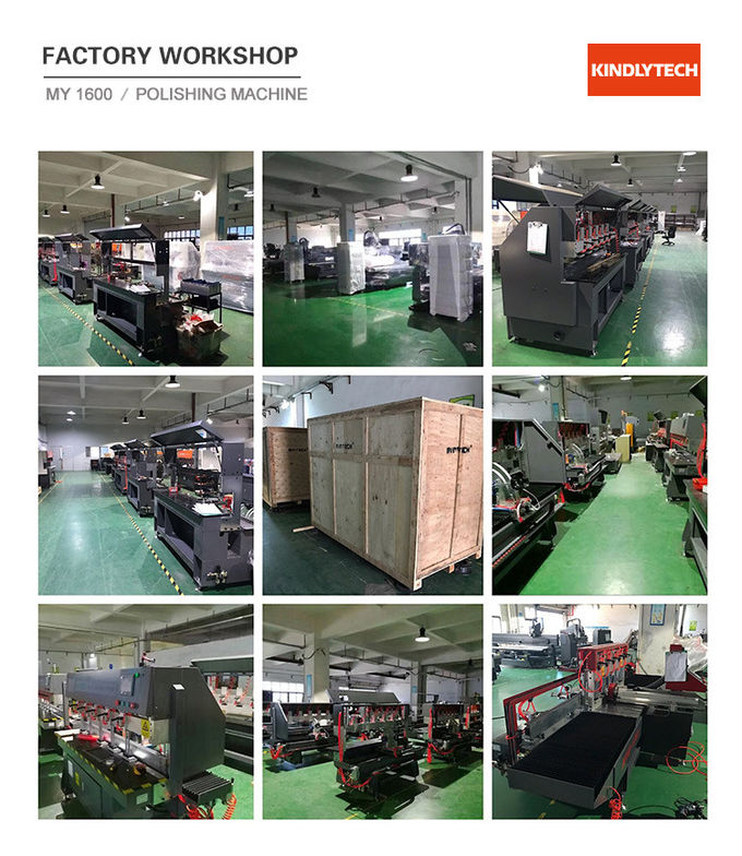 ISO9001 9000rpm Diamond Edge Polishing Machine For Plexiglass