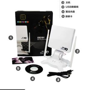China 300Mbps Wifi Wireless iSigal Adapter With Chipset Realtek 8188 802.11N Wifi USB Adapter on sale