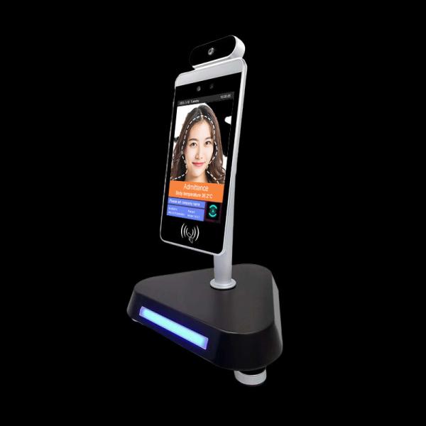 Quality SIBO Android Body Temperature Testing & Facing Recognition Kiosk For Pass Management for sale
