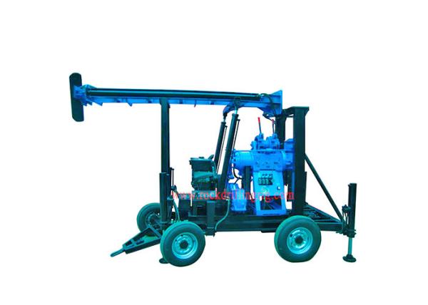 Quality Water Geotechnical Investigation 400m Core Drill Machine for sale