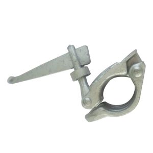 Buy cheap Wedged head single forged scaffolding swivel clamps and fittings product