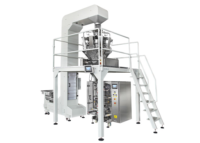 Automatic Banana Chips SS304 2.5L Fruit Multihead Weigher
