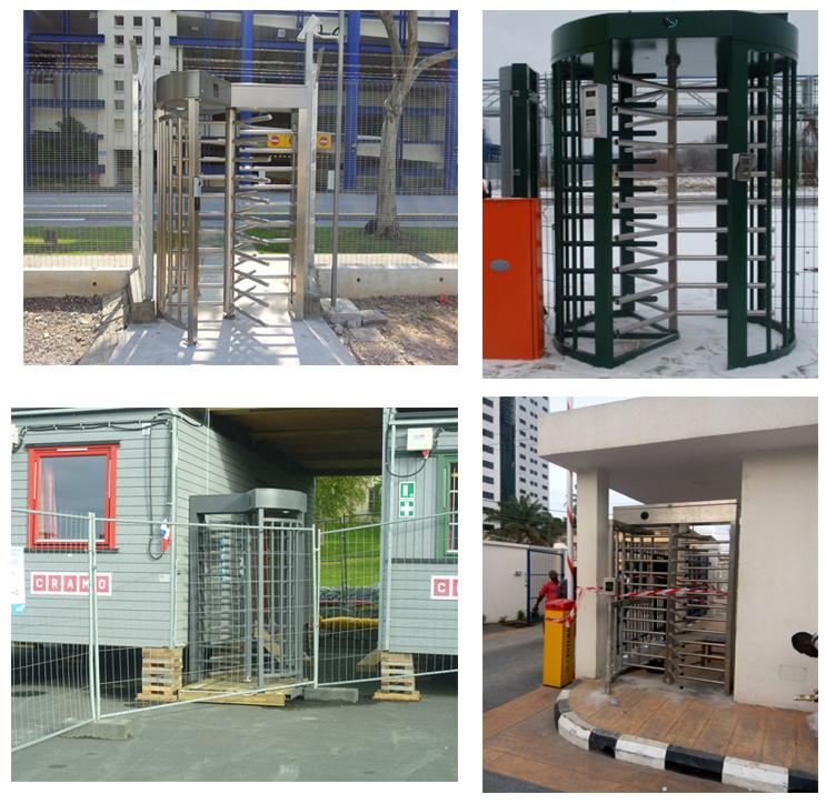 Zento full height turnstile