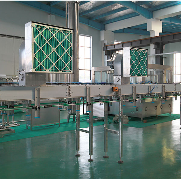 Composed Wash Fill Seal 1.5 L Drinking Water Bottling Plant UV Sterilizer