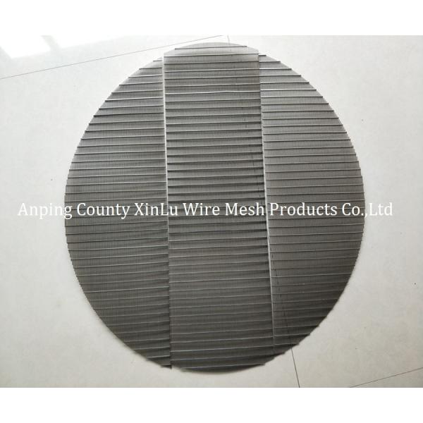 321 Wire Wrapped Sceen Panel for Washing Coal Support Wire 1.8x10mm