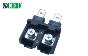 Buy cheap 600v Through Panel Terminal Blocks 160a High Current 2 Pin Pcb Connector 32.0mm product